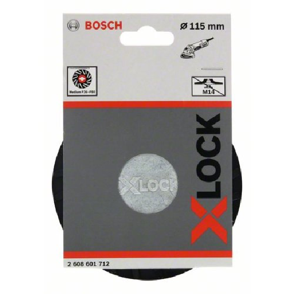 X-LOCK Stützteller 115 mm mittelhart 115 mm, 13.300 U/min X-LOCK Stützteller 115 mm mittelhart 115 mm, 13.300 U/min-Beschreibung lesen