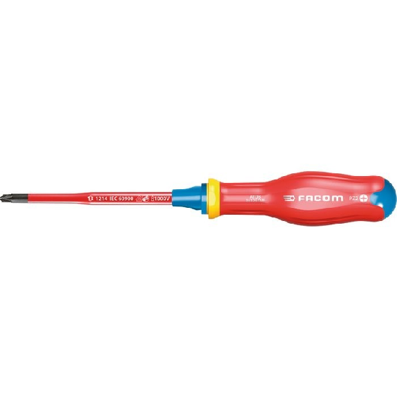 Tournevis pozidriv manche protwist "ATDB2X125TVE" de PZ2 x 125 m/m Tournevis pozidriv manche protwist "ATDB2X125TVE" de PZ2 x 125 m/m-Lire la description