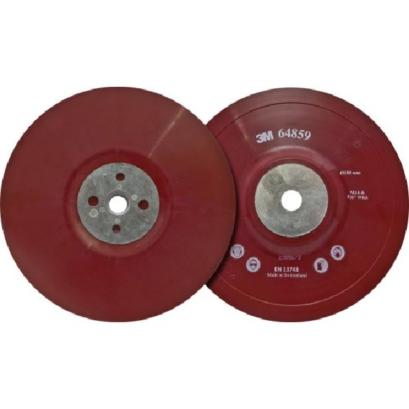Stützteller Cubitron flach M14/178mm Stützteller Cubitron flach M14/178mm-Beschreibung lesen