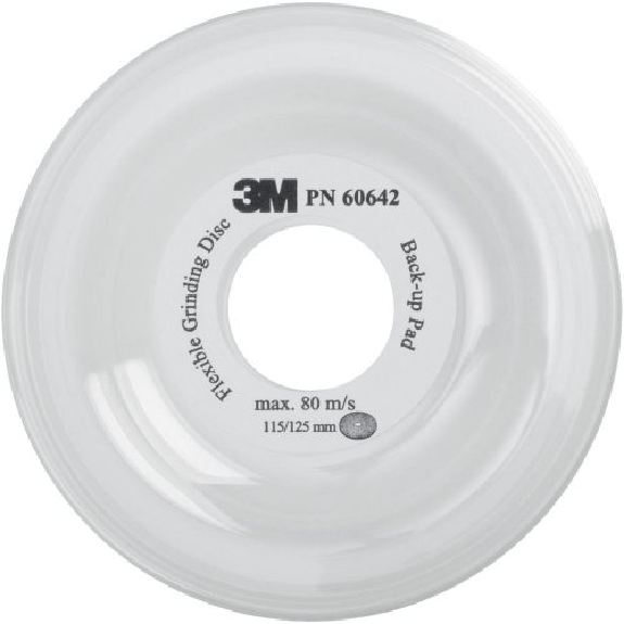 Plaque de support 3M pour disque abrasif GreenCorps 115/125-Leggi tutto