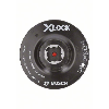 X-LOCK Stützteller 115 mm, Klettverschluss 115 mm, 13.300 U/min