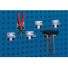 U-Halter B40xT20 mm breite Grundplatte U-Halter B40xT20 mm breite Grundplatte