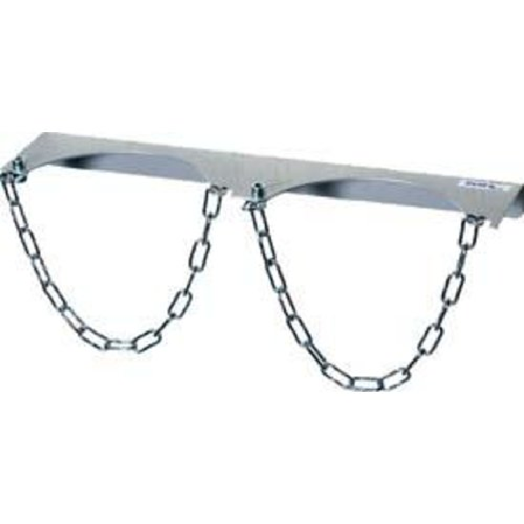 Stahlfl.-Wandhalterg 2 Stahlfl. Ø 140mm Stahlfl.-Wandhalterg 2 Stahlfl. Ø 140mm-Beschreibung lesen