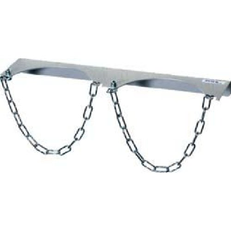 Stahlfl.-Wandhalterg 2 Stahlfl. Ø 140mm-Beschreibung lesen