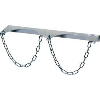 Stahlflaschen-Wandhalter 2x D230mm Stahlflaschen-Wandhalter 2x D230mm