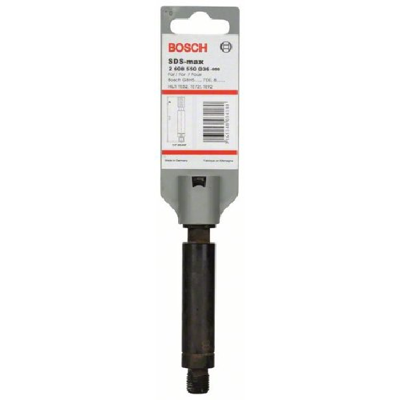 SDS-max-Aufnahmeschaft für Bohrfutter, 1/2"-20 UNF-Beschreibung lesen