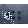 Perfo-Fixhalter mit Klettband,VE 5 Perfo-Fixhalter mit Klettband,VE 5