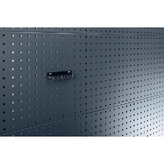 Klemmhalter B 300 mm 13 Aufnahmen-Beschreibung lesen