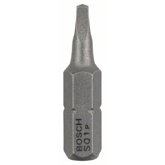 Schrauberbit Extra-Hart, R1, 25 mm, 3er-Pack Schrauberbit Extra-Hart, R1, 25 mm, 3er-Pack-Beschreibung lesen