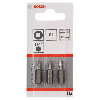 Schrauberbit Extra-Hart, R1, 25 mm, 3er-Pack Schrauberbit Extra-Hart, R1, 25 mm, 3er-Pack