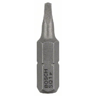 Schrauberbit Extra-Hart, R1, 25 mm, 3er-Pack-Beschreibung lesen