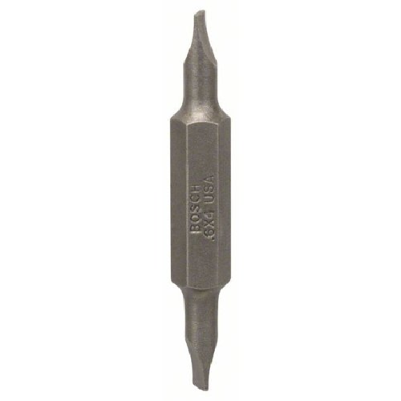 Doppelklingenbit, S0, 6 x 4,0, S0, 6 x 4,0, 45 mm-Beschreibung lesen