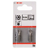 Security-Torx-Schrauberbit Extra-Hart, T30H, 25 mm, 2er-Pack Security-Torx-Schrauberbit Extra-Hart, T30H, 25 mm, 2er-Pack