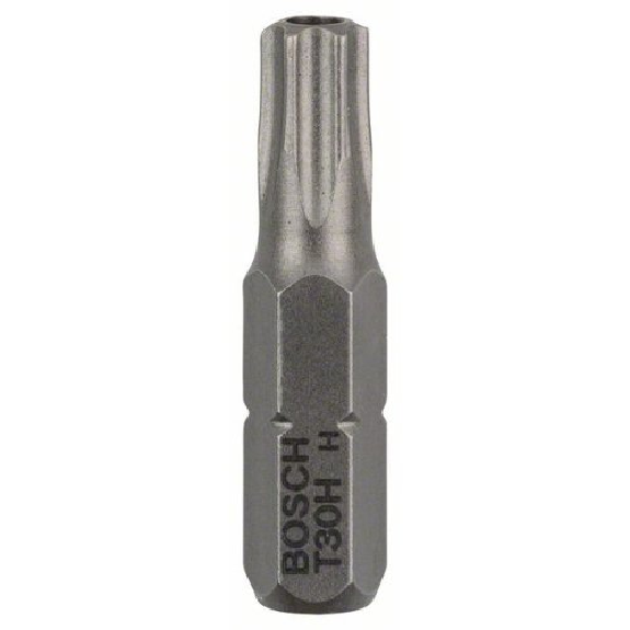 Security-Torx-Schrauberbit Extra-Hart, T30H, 25 mm, 2er-Pack Security-Torx-Schrauberbit Extra-Hart, T30H, 25 mm, 2er-Pack-Beschreibung lesen