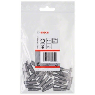 Schrauberbit Extra-Hart, T27, 25 mm, 25er-Pack-Beschreibung lesen