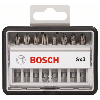 Schrauberbit-Set Robust Line Sx Extra-Hart, 8-teilig, 49 mm, PH, PZ Schrauberbit-Set Robust Line Sx Extra-Hart, 8-teilig, 49 mm, PH, PZ