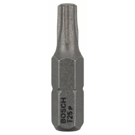 Schrauberbit Extra-Hart T25, 25 mm, 25er-Pack Schrauberbit Extra-Hart T25, 25 mm, 25er-Pack-Beschreibung lesen