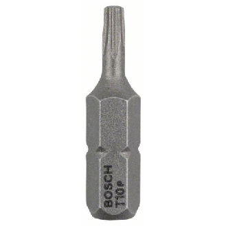 Schrauberbit Extra-Hart, T10, 25 mm, 25er-Pack-Beschreibung lesen