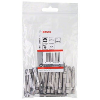 Schrauberbit Extra-Hart, PZ 2, 49 mm, 25er-Pack-Beschreibung lesen