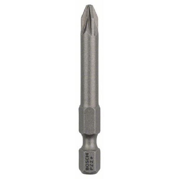 Schrauberbit Extra-Hart, PZ 2, 49 mm, 25er-Pack-Beschreibung lesen