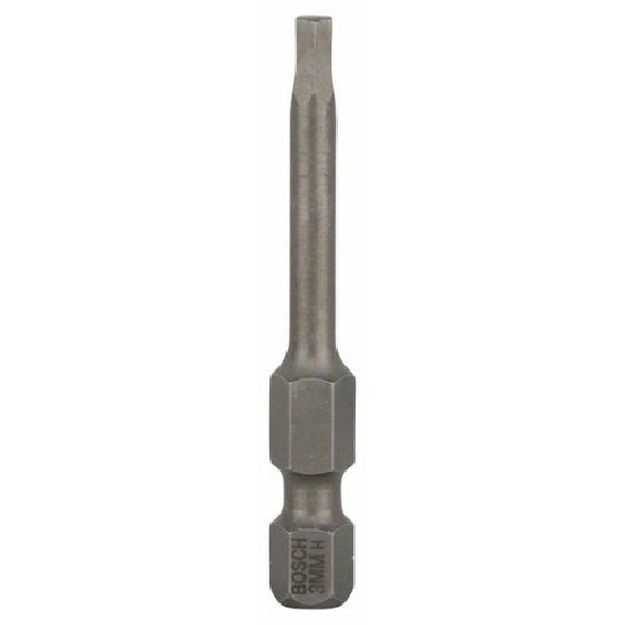 Schrauberbit Extra-Hart, HEX 3, 49 mm, 3er-Pack-Beschreibung lesen