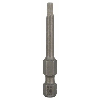 Schrauberbit Extra-Hart, HEX 3, 49 mm, 3er-Pack