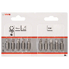 Schrauberbit Extra-Hart, T25, 25 mm, 10er-Pack
