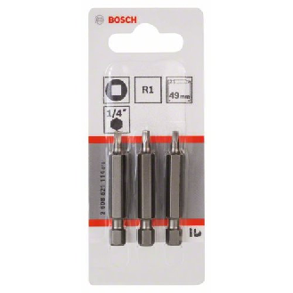 Schrauberbit Extra-Hart, R1, 49 mm, 3er-Pack-Beschreibung lesen