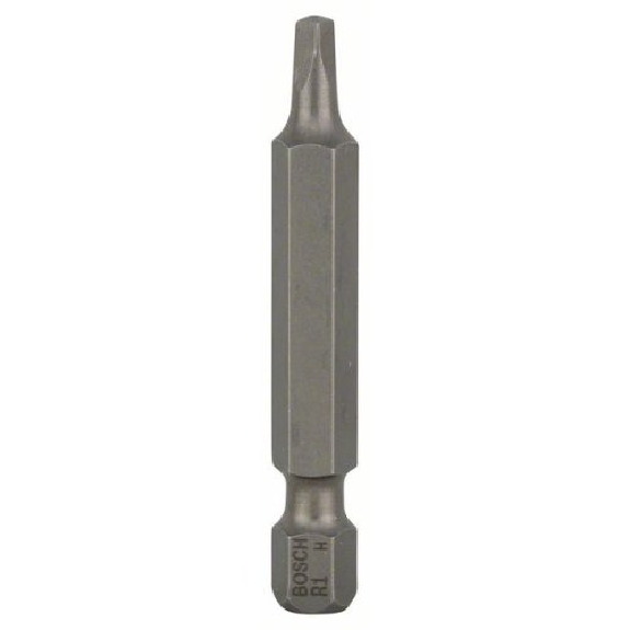 Schrauberbit Extra-Hart, R1, 49 mm, paquet de 3-Lire la description