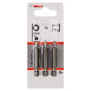Schrauberbit Extra-Hart, R1, 49 mm, 3er-Pack Schrauberbit Extra-Hart, R1, 49 mm, 3er-Pack