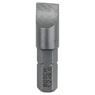 Schrauberbit Extra-Hart, S 1,2 x 8,0, 25 mm, 3er-Pack-Beschreibung lesen