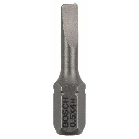 Schrauberbit Extra-Hart, S 0,5 x 4,0, 25 mm, 3er-Pack-Beschreibung lesen