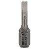 Schrauberbit Extra-Hart, S 0,5 x 4,0, 25 mm, 3er-Pack