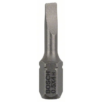 Schrauberbit Extra-Hart, S 0,5 x 4,0, 25 mm, 3er-Pack-Beschreibung lesen