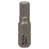 Schrauberbit Extra-Hart, HEX 5, 25 mm, 3er-Pack