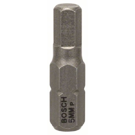 Schrauberbit Extra-Hart, HEX 5, 25 mm, 3er-Pack Schrauberbit Extra-Hart, HEX 5, 25 mm, 3er-Pack-Beschreibung lesen