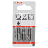 Schrauberbit Extra-Hart, HEX 5, 25 mm, 3er-Pack