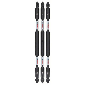 Doppelklingen Schrauberbit-Set Impact Control, 3-teilig, PZ2-PZ2, 150 mm-Beschreibung lesen