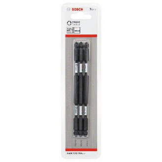 Doppelklingen Schrauberbit-Set Impact Control, 3-teilig, PZ2-PZ2, 150 mm-Beschreibung lesen