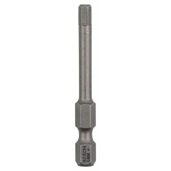 Schrauberbit Extra-Hart, HEX 4, 49 mm, 3er-Pack Schrauberbit Extra-Hart, HEX 4, 49 mm, 3er-Pack-Beschreibung lesen