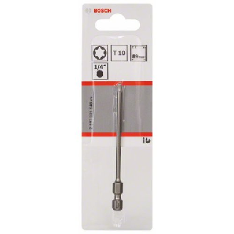 Schrauberbit Extra-Hart, T10, 89 mm, 1er-Pack-Beschreibung lesen