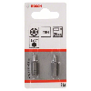 Security-Torx-Schrauberbit Extra-Hart, T9H, 25 mm, 2er-Pack