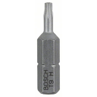 Security-Torx-Schrauberbit Extra-Hart, T9H, 25 mm, 2er-Pack-Beschreibung lesen