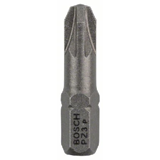 Schrauberbit Extra-Hart, PZ 3, 25 mm, 25er-Pack-Beschreibung lesen