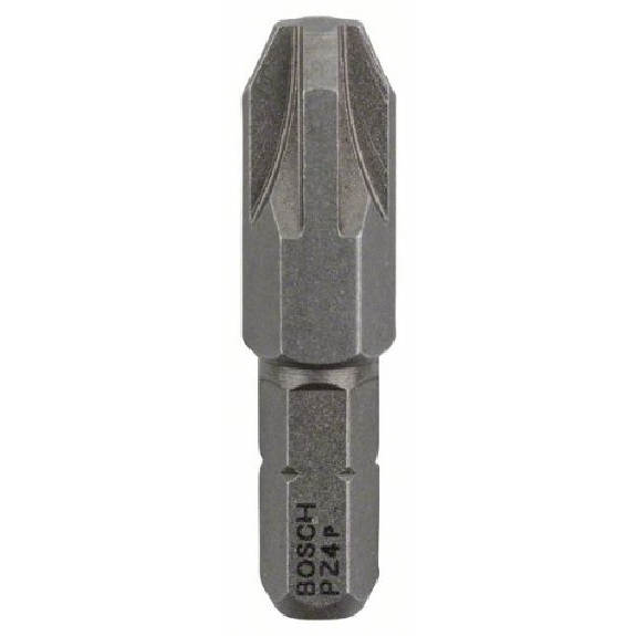 Schrauberbit Extra-Hart, PZ 4, 32 mm, 25er-Pack Schrauberbit Extra-Hart, PZ 4, 32 mm, 25er-Pack-Beschreibung lesen