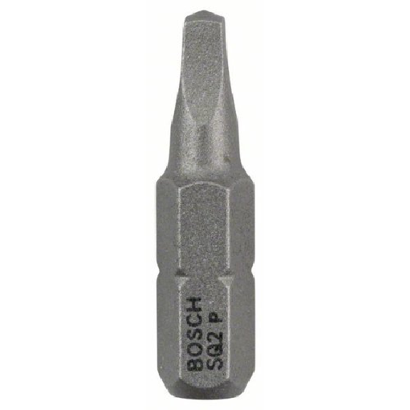 Schrauberbit Extra-Hart, R2, 25 mm, 25er-Pack Schrauberbit Extra-Hart, R2, 25 mm, 25er-Pack-Beschreibung lesen
