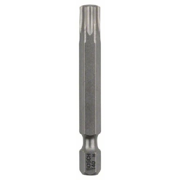 Schrauberbit Extra-Hart, T40, 49 mm, 25er-Pack-Beschreibung lesen