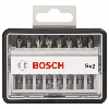Schrauberbit-Set Robust Line Sx Extra-Hart, 8-teilig, 49 mm, PZ Schrauberbit-Set Robust Line Sx Extra-Hart, 8-teilig, 49 mm, PZ