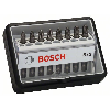 Schrauberbit-Set Robust Line Sx Extra-Hart, 8-teilig, 49 mm, PZ Schrauberbit-Set Robust Line Sx Extra-Hart, 8-teilig, 49 mm, PZ