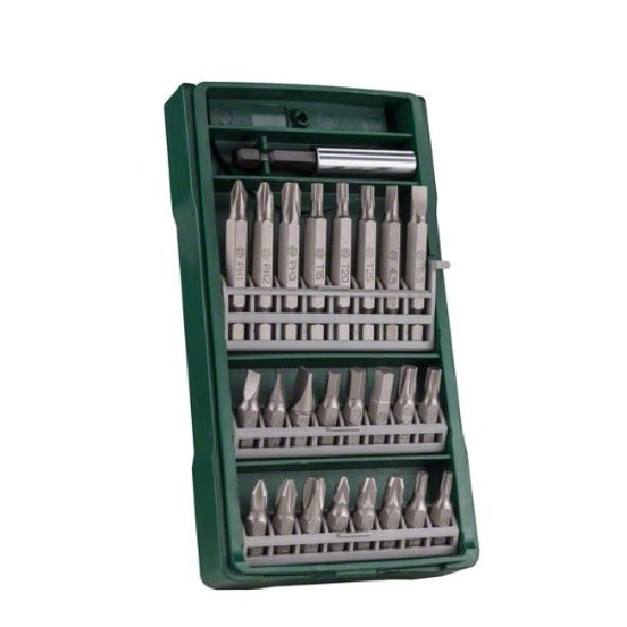 Mini-X-Line-Schrauberbit-Set, 25-teilig-Beschreibung lesen